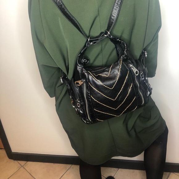 Convertible purse/ backpack - Picture 3 of 7